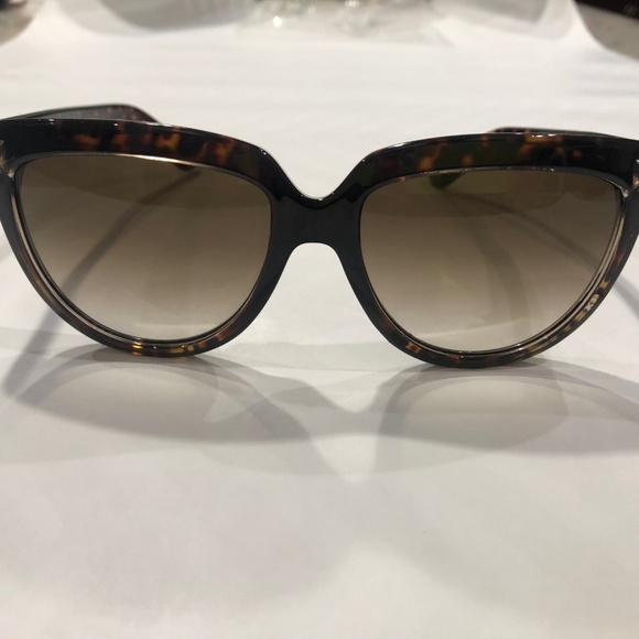 Valentino Dark Havana Sunglasses main image 4